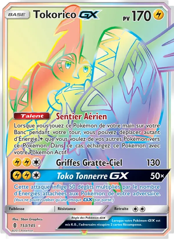 Tokorico GX - 153/169 - Gardiens Ascendants