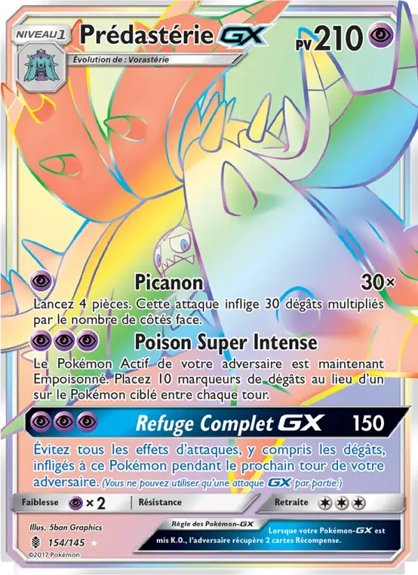 Prédastérie GX - 154/169 - Gardiens Ascendants