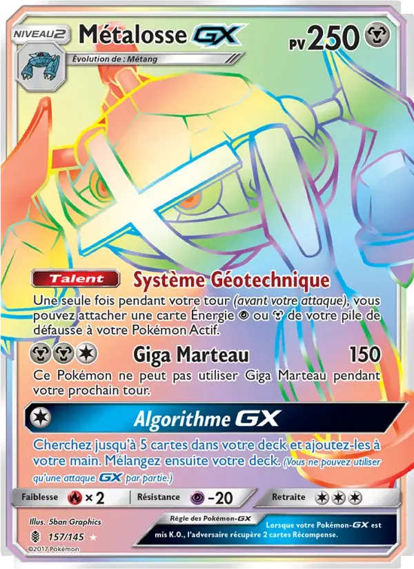 Métalosse GX - 157/169 - Gardiens Ascendants
