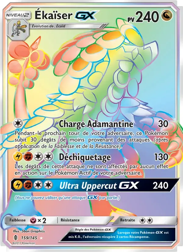 Ékaïser GX - 159/169 - Gardiens Ascendants