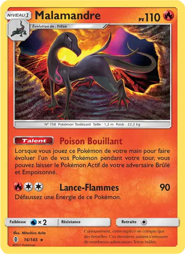 Malamandre - 16/169 - Gardiens Ascendants