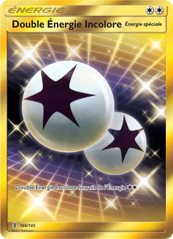 Double Énergie Incolore - 166/169 - Gardiens Ascendants