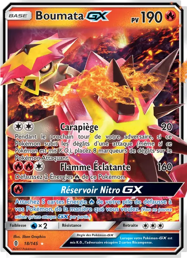 Boumata GX - 18/169 - Gardiens Ascendants