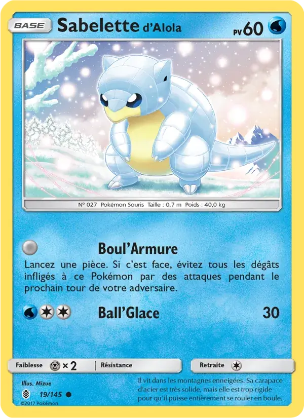 Sabelette d’Alola - 19/169 - Gardiens Ascendants