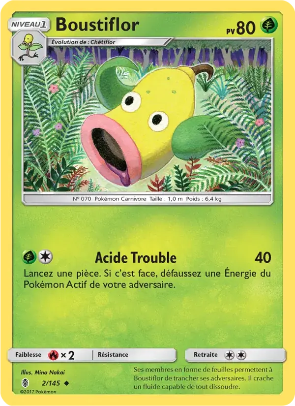 Boustiflor - 2/169 - Gardiens Ascendants