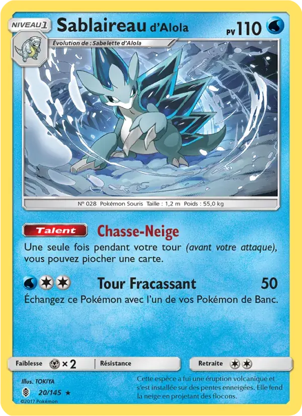 Sablaireau d’Alola - 20/169 - Gardiens Ascendants