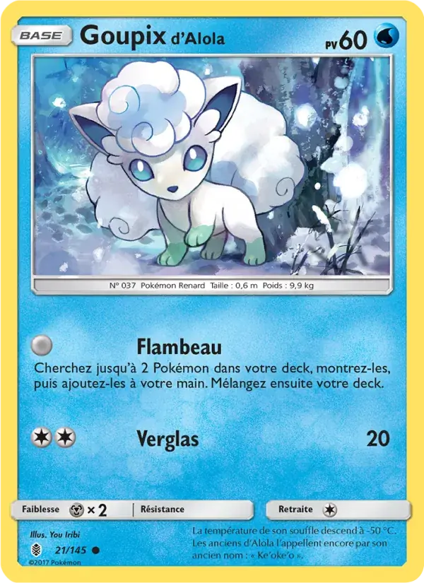 Goupix d’Alola - 21/169 - Gardiens Ascendants