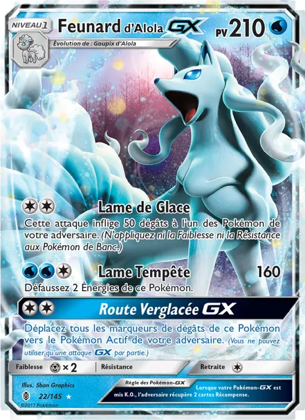 Feunard d’Alola GX - 22/169 - Gardiens Ascendants