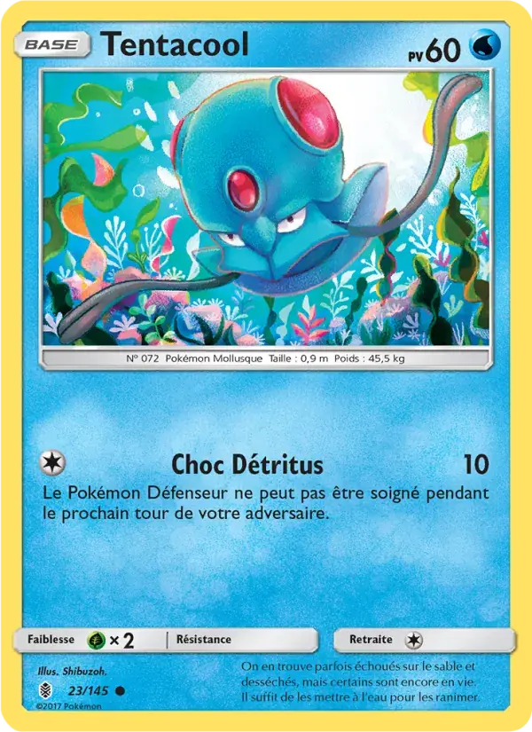 Tentacool - 23/169 - Gardiens Ascendants