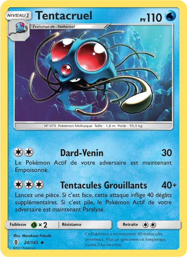 Tentacruel - 24/169 - Gardiens Ascendants