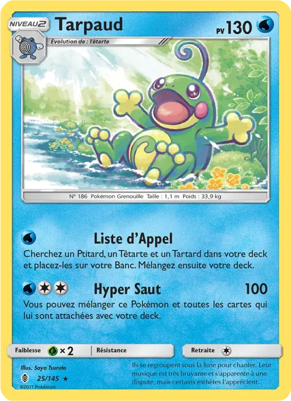 Tarpaud - 25/169 - Gardiens Ascendants