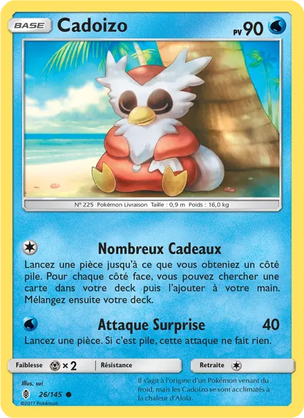 Cadoizo - 26/169 - Gardiens Ascendants