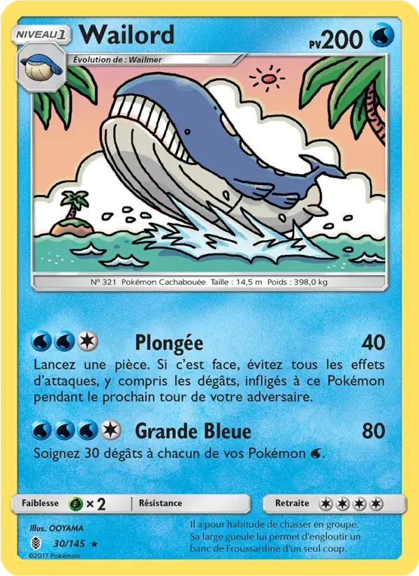 Wailord - 30/169 - Gardiens Ascendants