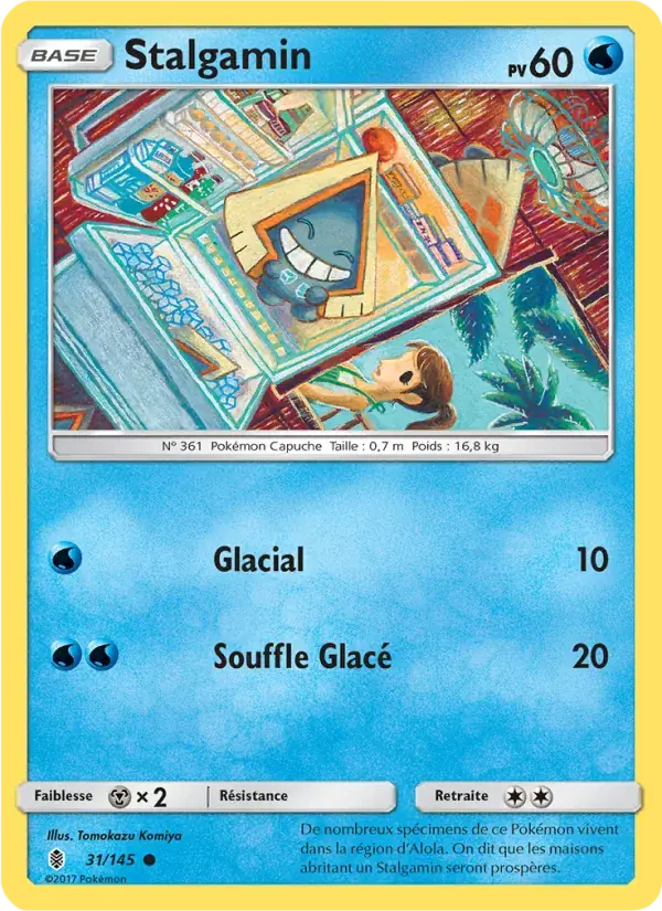 Stalgamin - 31/169 - Gardiens Ascendants
