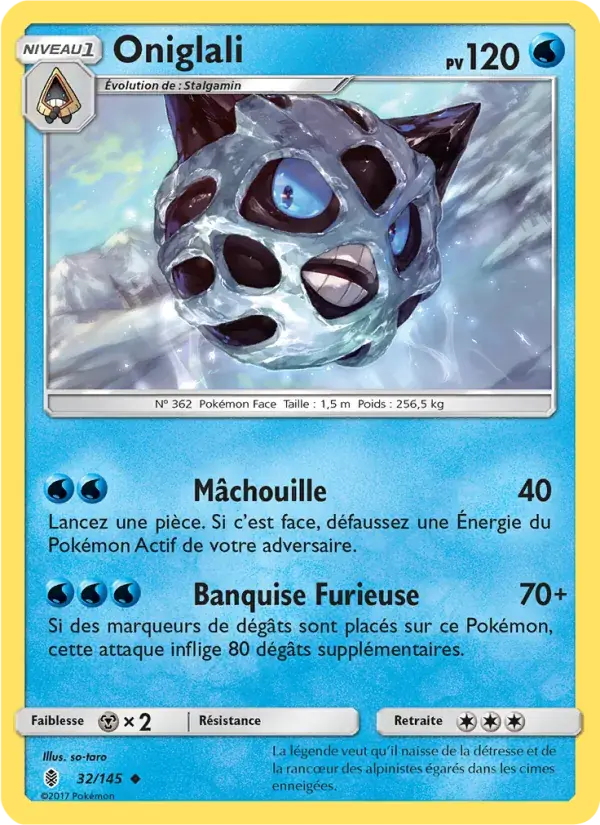 Oniglali - 32/169 - Gardiens Ascendants