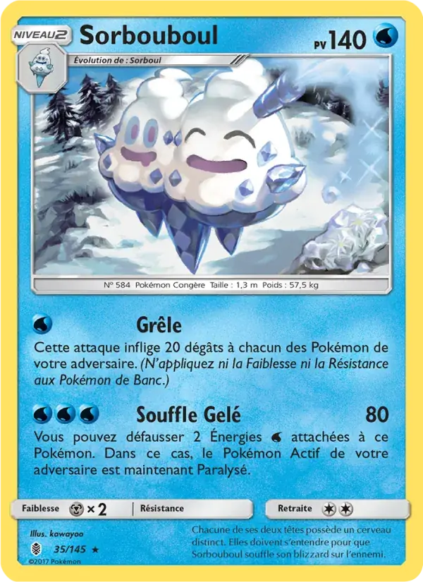 Sorbouboul - 35/169 - Gardiens Ascendants