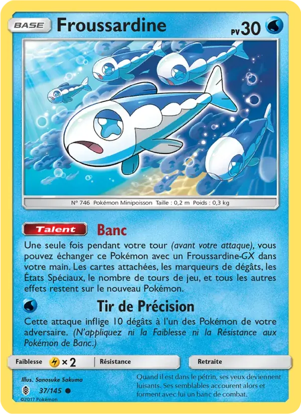 Froussardine - 37/169 - Gardiens Ascendants