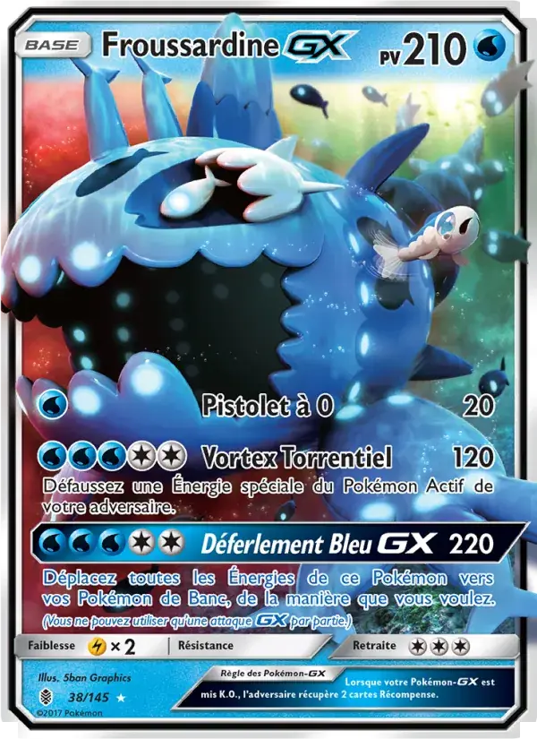 Froussardine GX - 38/169 - Gardiens Ascendants