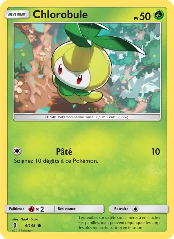 Chlorobule - 4/169 - Gardiens Ascendants