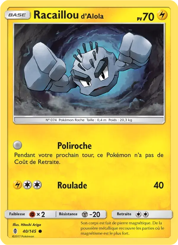 Racaillou d’Alola - 40/169 - Gardiens Ascendants