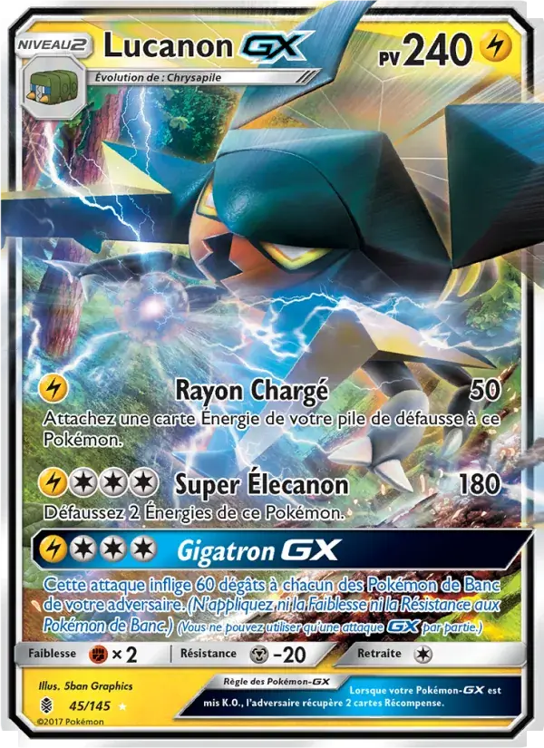 Lucanon GX - 45/169 - Gardiens Ascendants