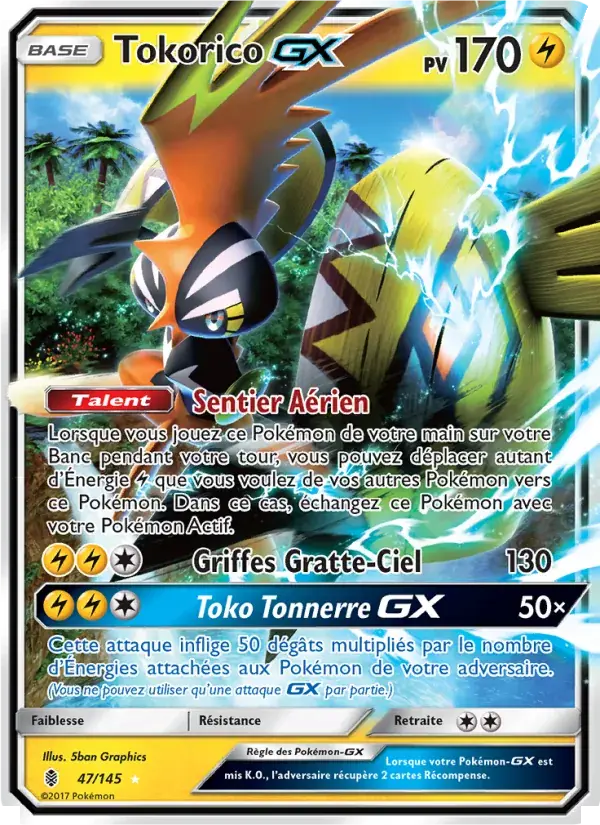 Tokorico GX - 47/169 - Gardiens Ascendants