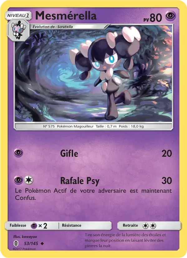 Mesmérella - 53/169 - Gardiens Ascendants