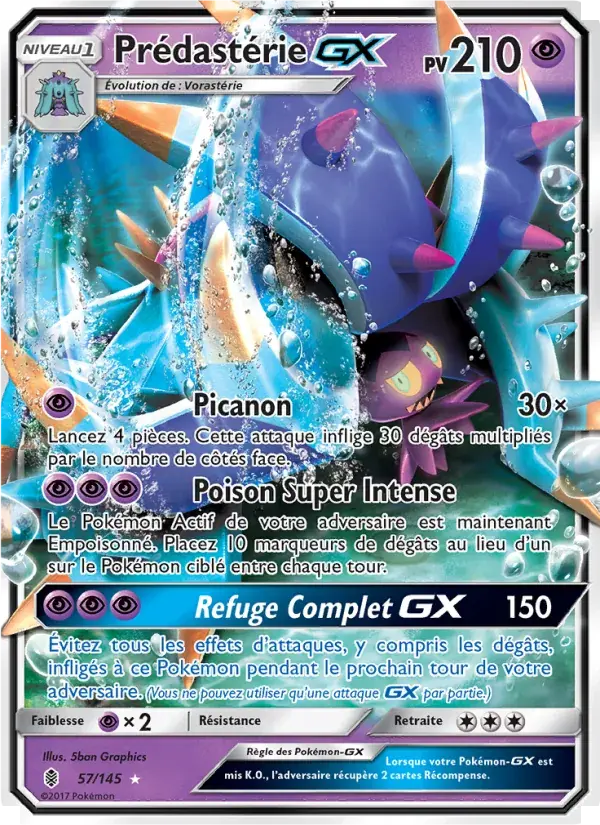 Prédastérie GX - 57/169 - Gardiens Ascendants