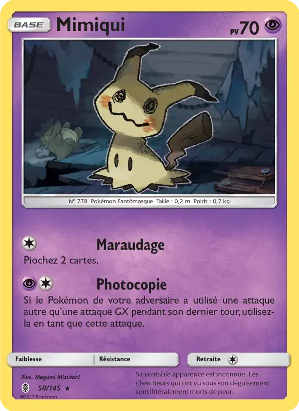 Mimiqui - 58/169 - Gardiens Ascendants