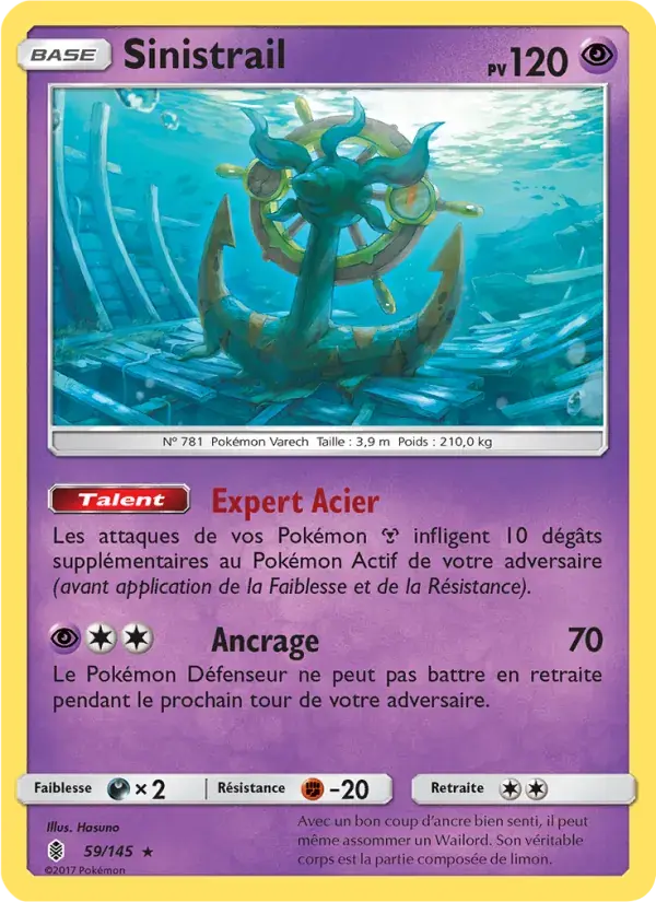 Sinistrail - 59/169 - Gardiens Ascendants