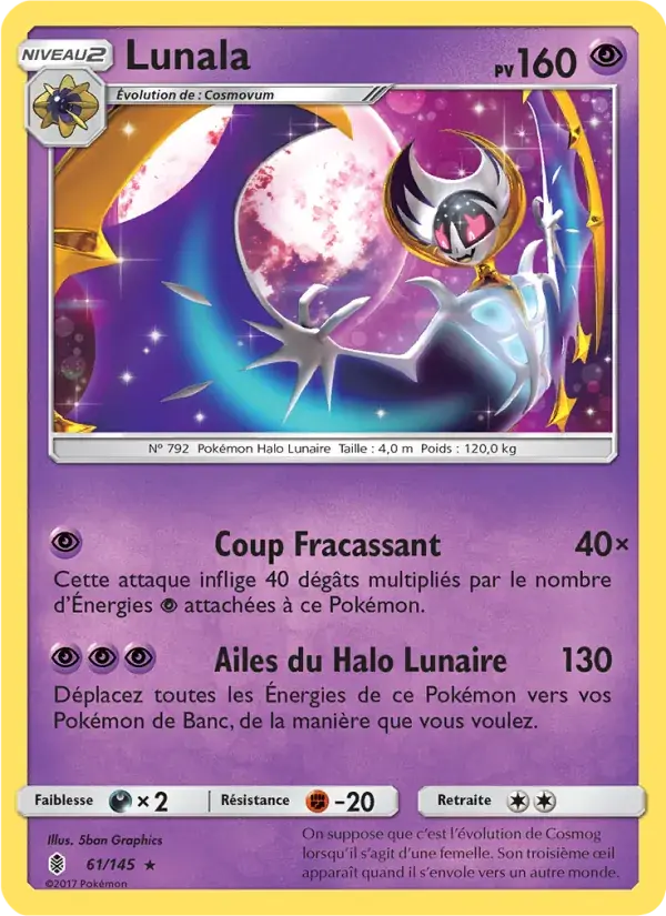 Lunala - 61/169 - Gardiens Ascendants
