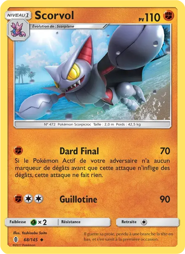 Scorvol - 68/169 - Gardiens Ascendants
