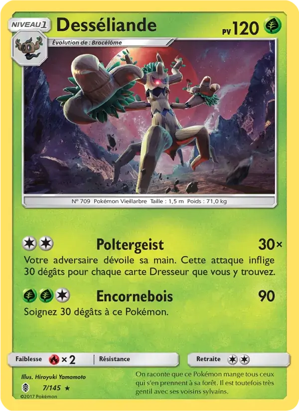 Desséliande - 7/169 - Gardiens Ascendants