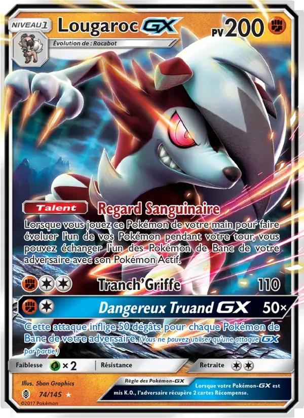 Lougaroc GX - 74/169 - Gardiens Ascendants