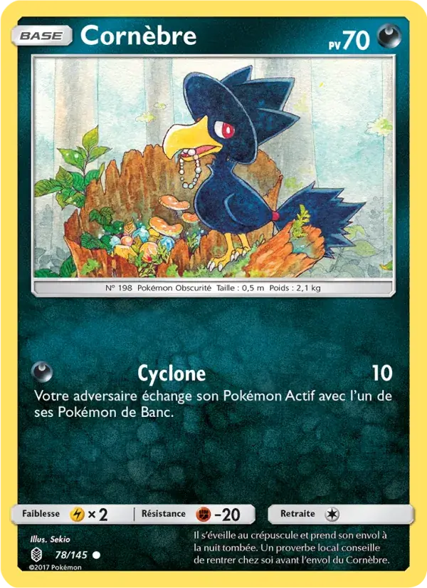 Cornèbre - 78/169 - Gardiens Ascendants