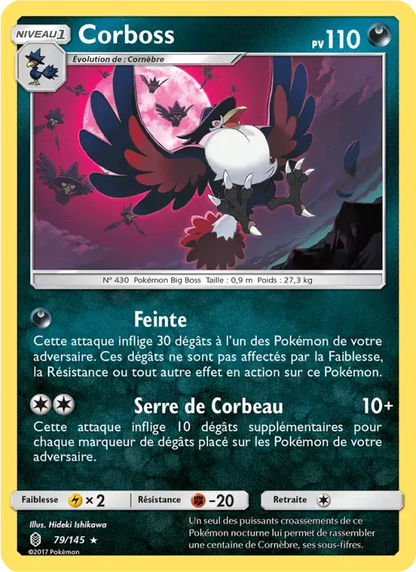 Corboss - 79/169 - Gardiens Ascendants
