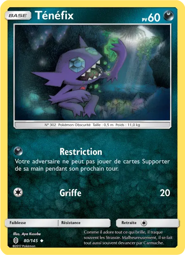 Ténéfix - 80/169 - Gardiens Ascendants