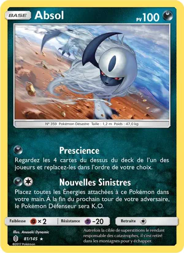 Absol - 81/169 - Gardiens Ascendants