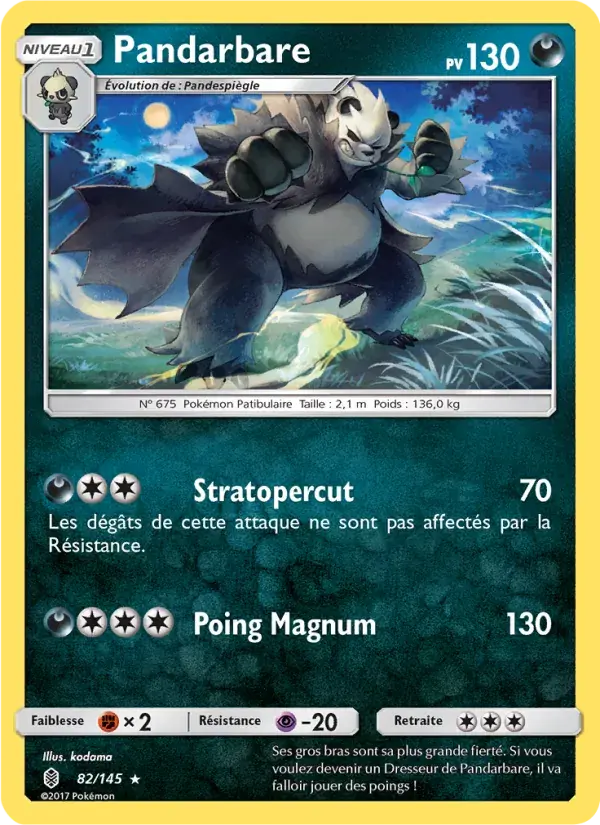 Pandarbare - 82/169 - Gardiens Ascendants