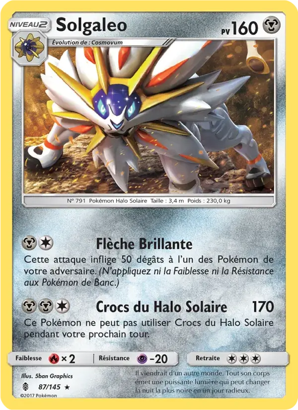Solgaleo - 87/169 - Gardiens Ascendants