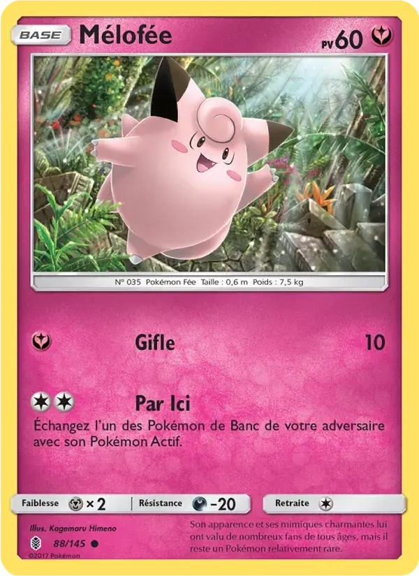 Mélofée - 88/169 - Gardiens Ascendants