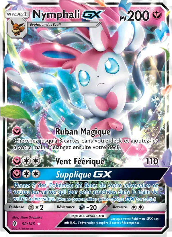 Nymphali GX - 92/169 - Gardiens Ascendants