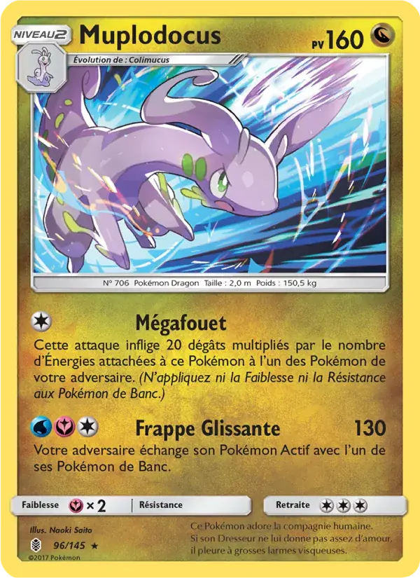 Muplodocus - 96/169 - Gardiens Ascendants