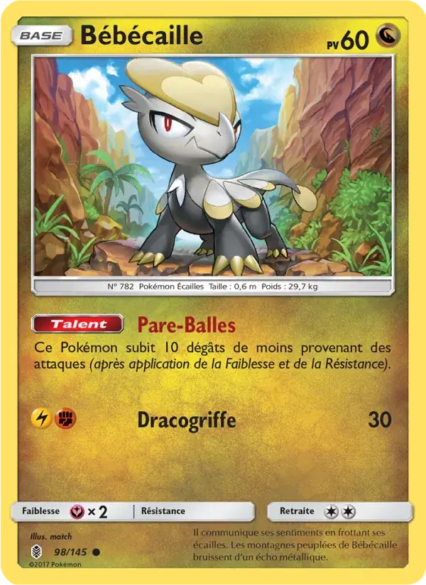 Bébécaille - 98/169 - Gardiens Ascendants