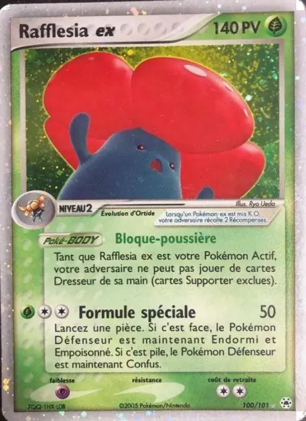 Rafflesia ex - 100/102 - EX Légendes Oubliées