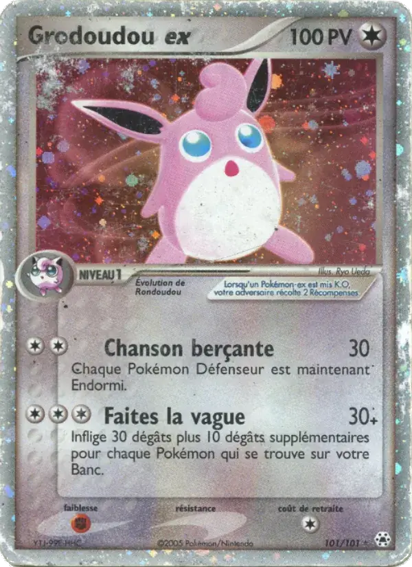Grodoudou ex - 101/102 - EX Légendes Oubliées