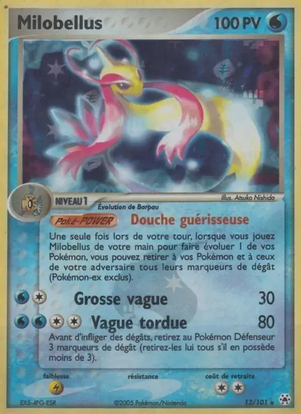 Milobellus - 12/102 - EX Légendes Oubliées