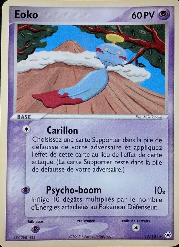 Éoko - 17/102 - EX Légendes Oubliées
