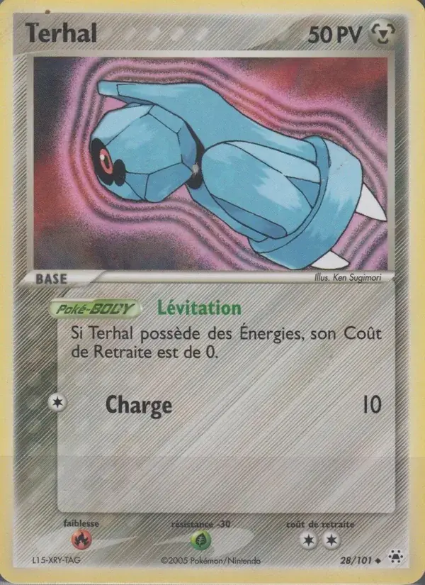 Terhal - 28/102 - EX Légendes Oubliées