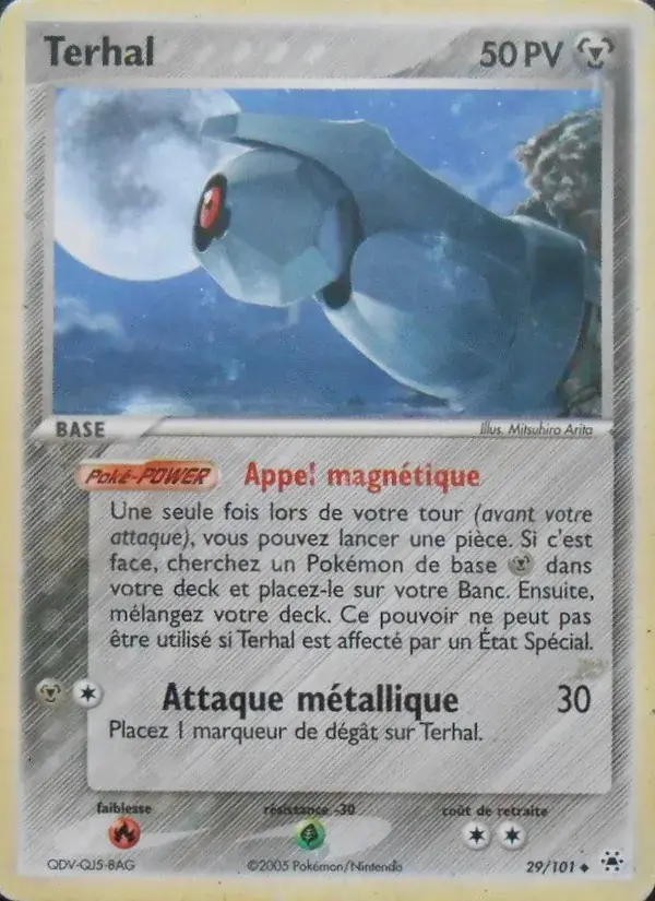Terhal - 29/102 - EX Légendes Oubliées